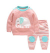 Boy&#39;s Clothing Pink / 24M Cartoon Elephant Sweater Set