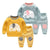 Boy's Clothing Cartoon Elephant Sweater Set