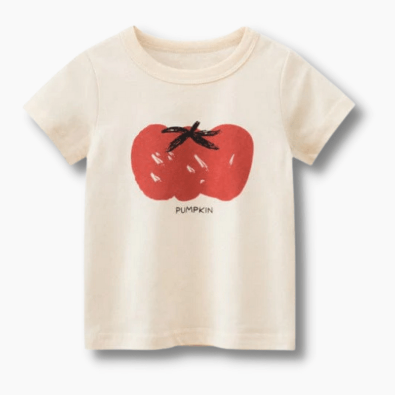 Cartoon Fruit Kids T-Shirt