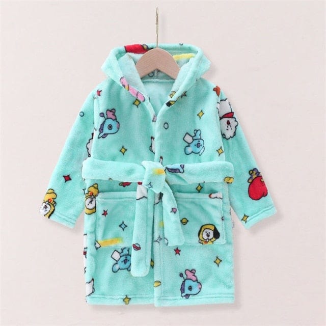 Horse Robe / 3T 90cm-100cm Cartoon Kid Bathrobe
