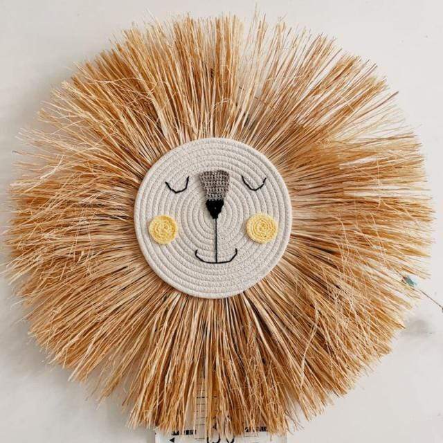 Play Mat 5  diameter60CM Cartoon Lion Hanging Decorations