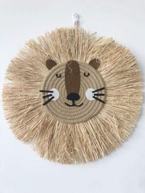 Play Mat F  diameter40CM Cartoon Lion Hanging Decorations