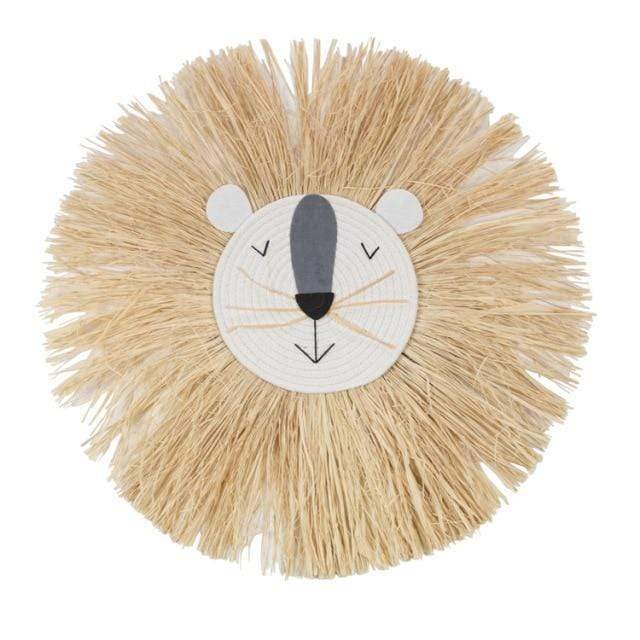 Play Mat 1  diameter60CM Cartoon Lion Hanging Decorations