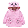 Girl&#39;s Clothing Pink / 3T Cartoon Lovely Hooded Jacket