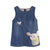 Cartoon Mouse Sleeveless Denim Dress