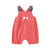 Girl's Clothing Red / 9-12 Months Cartoon Pattern Romper