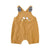 Girl's Clothing Yellow / 6-9 Months Cartoon Pattern Romper