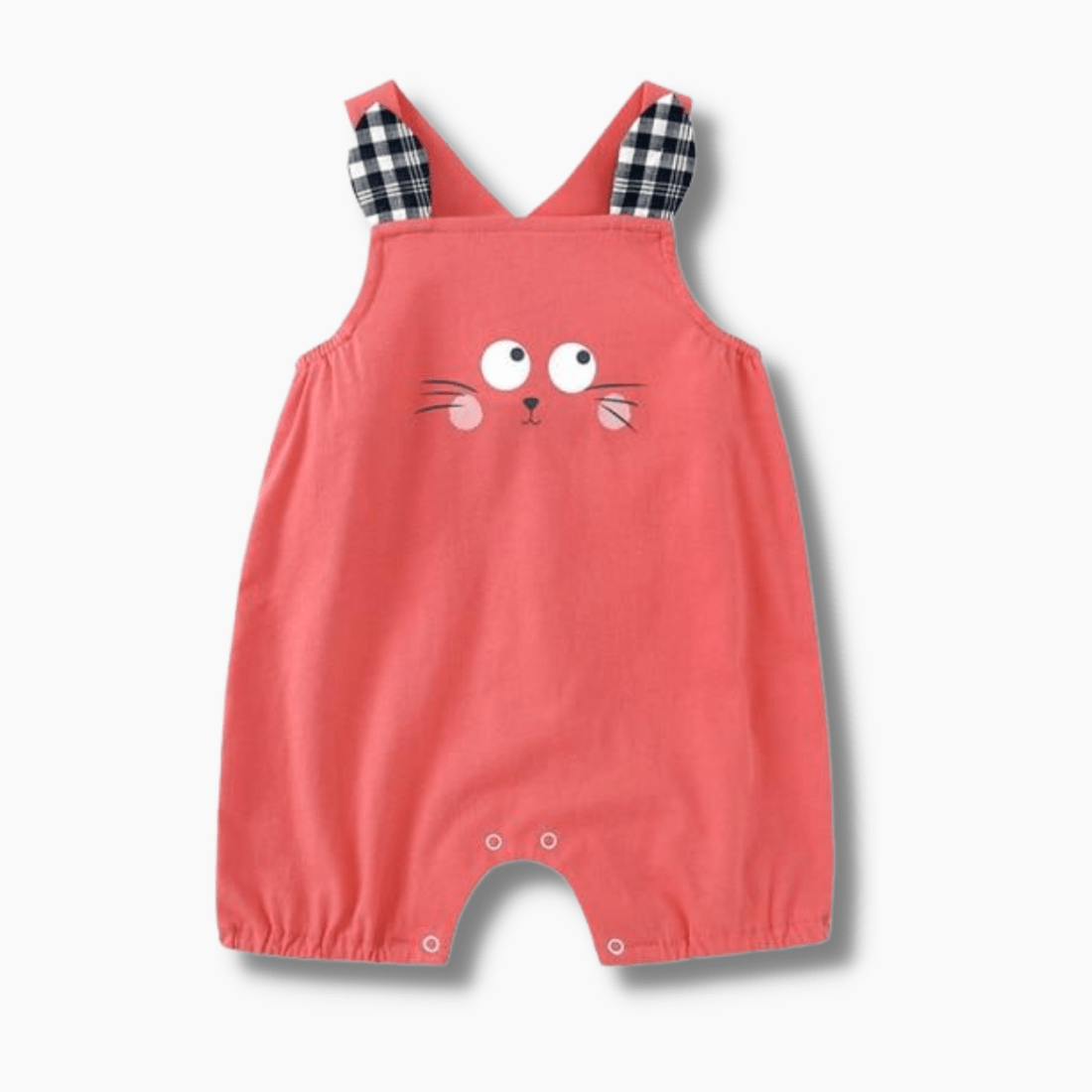 Girl&#39;s Clothing Cartoon Pattern Romper