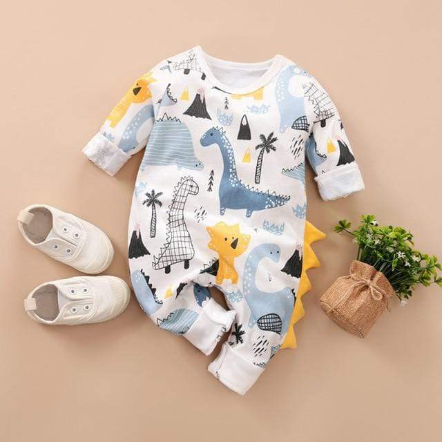 Girl's Clothing Baby Clothes 2 / 9M Cartoon Print Jumpsuit