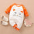 Girl's Clothing Baby Clothes 1 / Newborn Cartoon Print Jumpsuit