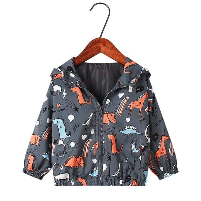 huise donwu / 4T - size 110 Cartoon Print Kid Hoodie