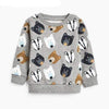 Boy&#39;s Clothing Light Gray Bears / 24M Cartoon Print Sweatshirts