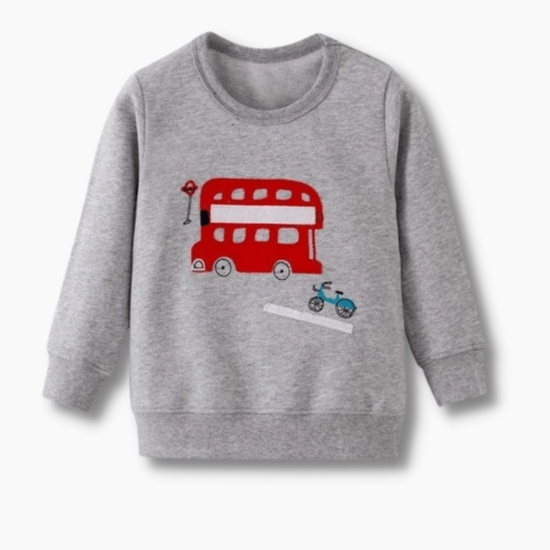 Boy&#39;s Clothing Cartoon Print Sweatshirts