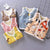 Boy's Clothing Cartoon Clothes Velvet Cotton Vest