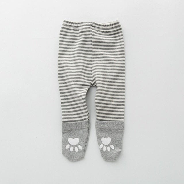 Gray Legging / 18M Cartoon Puppy Baby Romper