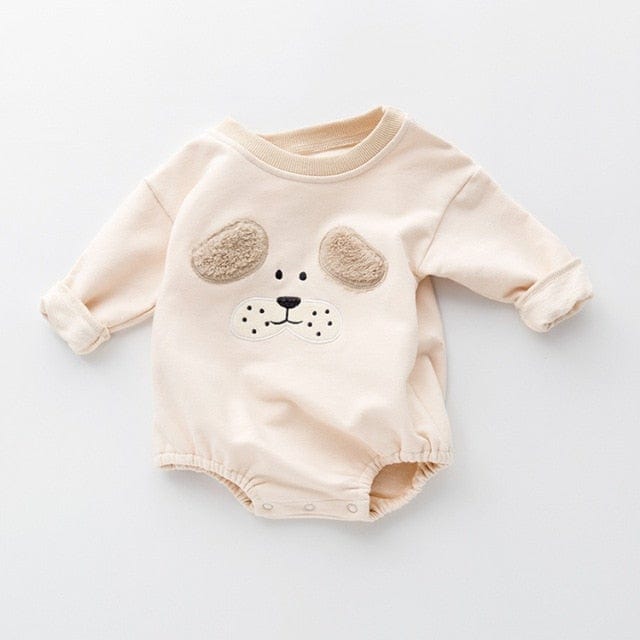 Baby Summer Romper-Puppy