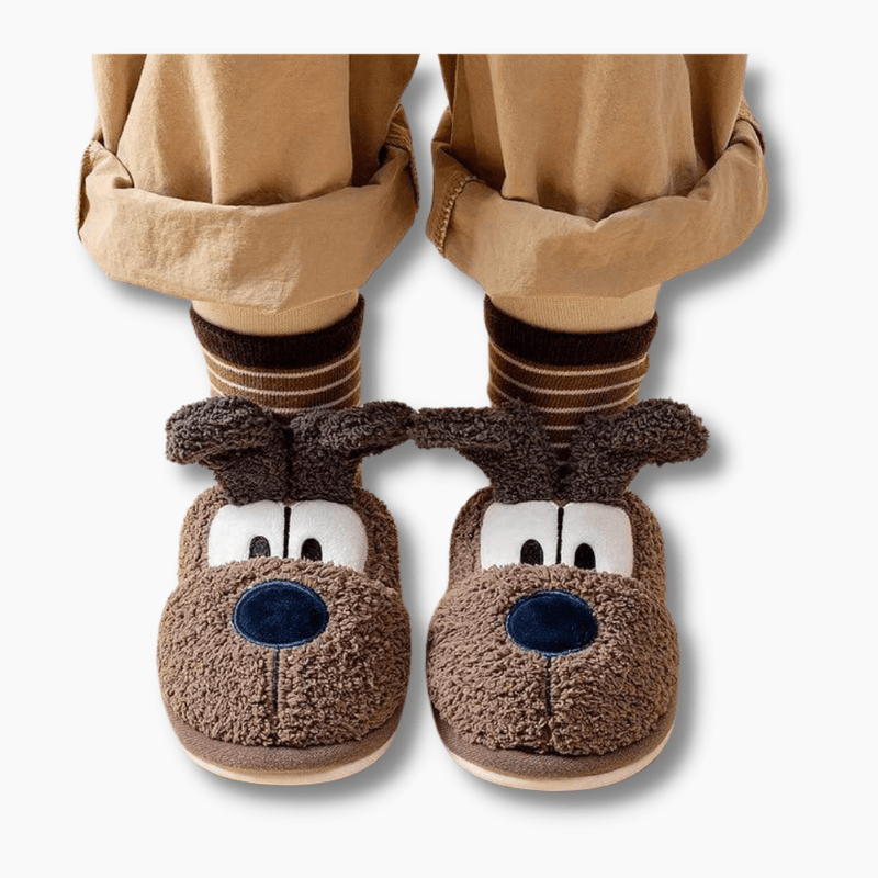 Shoes Cartoon Puppy Home Slipper