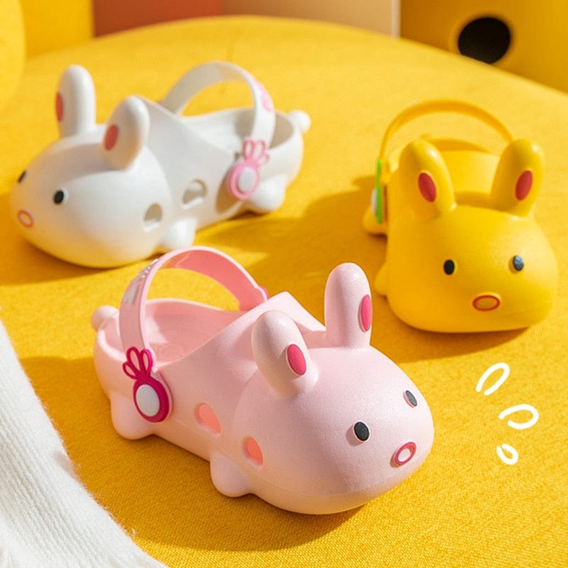 Cartoon Rabbit Slippers