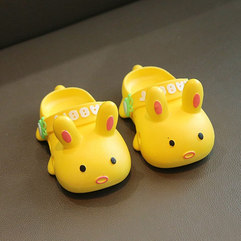 Y / 14CM(Inner Length) / CN Cartoon Rabbit Slippers