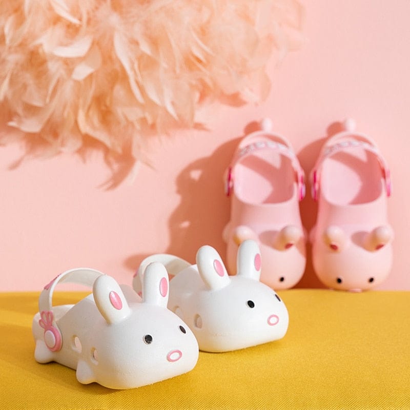 Cartoon Rabbit Slippers