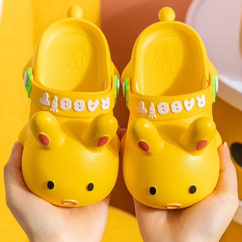 Cartoon Rabbit Slippers