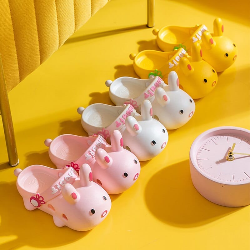 Cartoon Rabbit Slippers