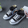 Shoes Black / 38 Cartoon Rainbow Velcro Sneakers