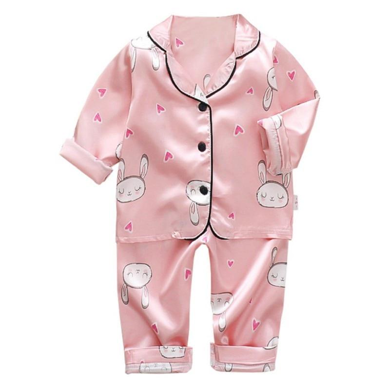 Satin discount baby pajamas