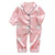 Boy's Clothing Cartoon Satin Pajamas Set