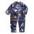 Boy's Clothing Style E / 6M-1T Cartoon Satin Pajamas Set