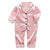 Boy's Clothing Style A / 2-3T Cartoon Satin Pajamas Set