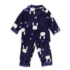 Boy&#39;s Clothing Style F / 2-3T Cartoon Satin Pajamas Set