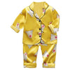 Boy&#39;s Clothing Style B / 2-3T Cartoon Satin Pajamas Set
