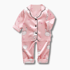 Boy&#39;s Clothing Cartoon Satin Pajamas Set