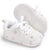 A2-PA / 13-18 Months Casual Baby Shoes Infant Baby Girl Crib Shoes Cute Soft Sole Prewalker Sneakers Walking Shoes Toddler First Walker