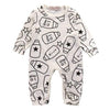 White / 0-3 months Casual Jumpsuit Outfits