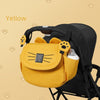 yellow Cat Diaper Bag