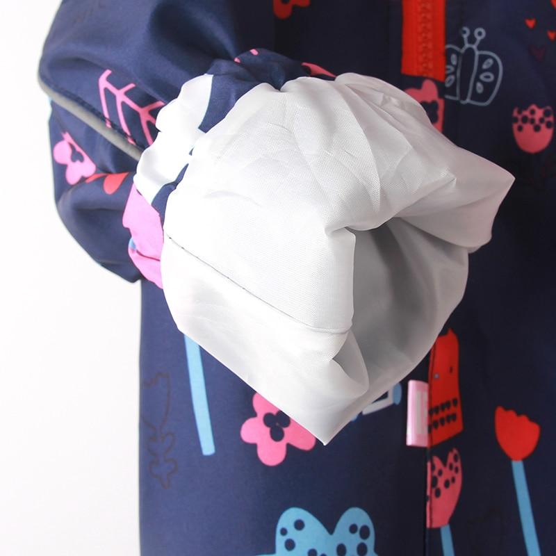 Girl's Clothing Cat Print Children Coats