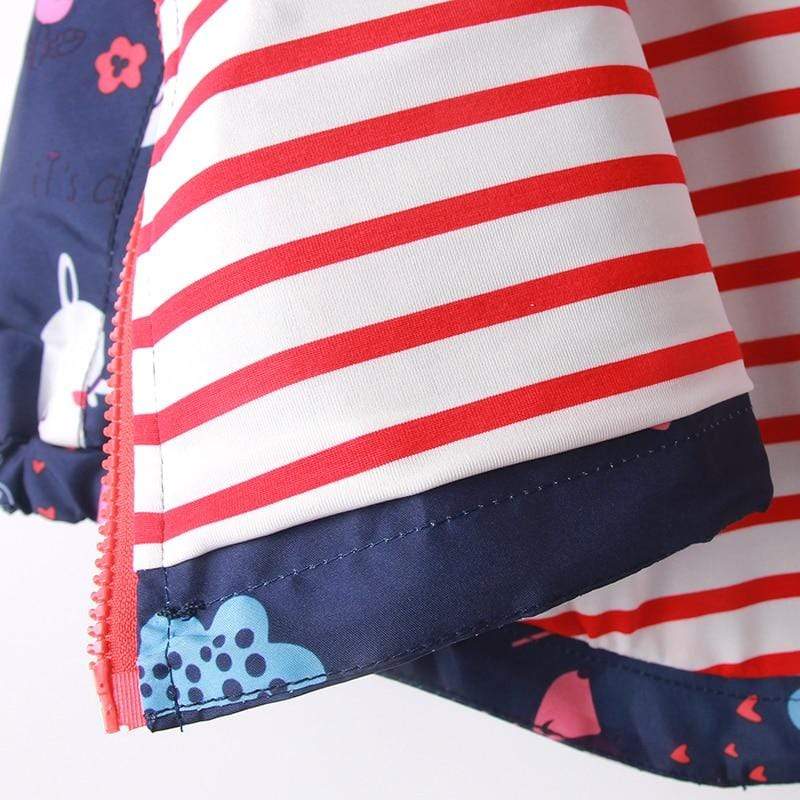 Girl's Clothing Cat Print Children Coats