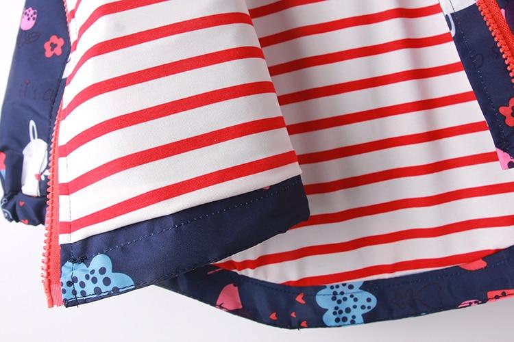 Girl's Clothing Cat Print Children Coats