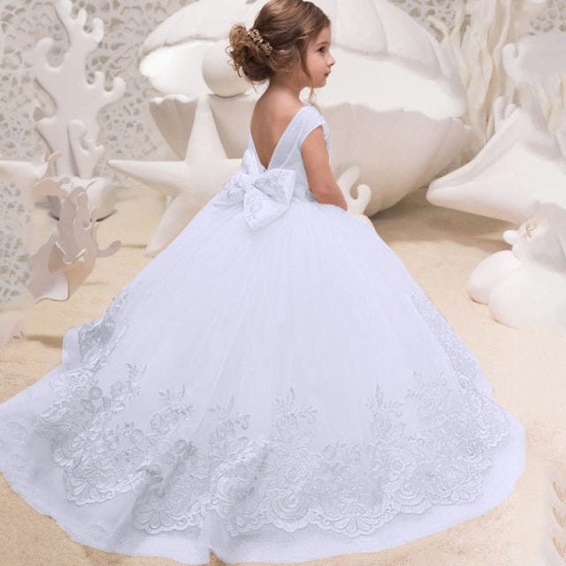 Pageant Flower Girl Dress, 2-3T / Champagne
