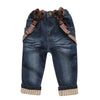 Boy&#39;s Clothing Checkered Shirt and Jeans Outfit
