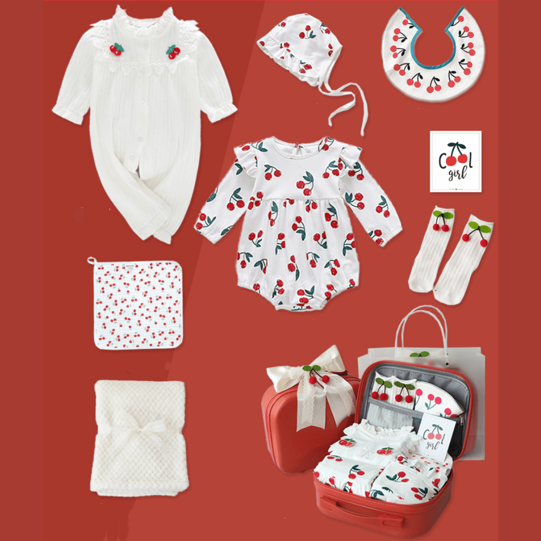 3M / Set B Cherry Baby Gift Set