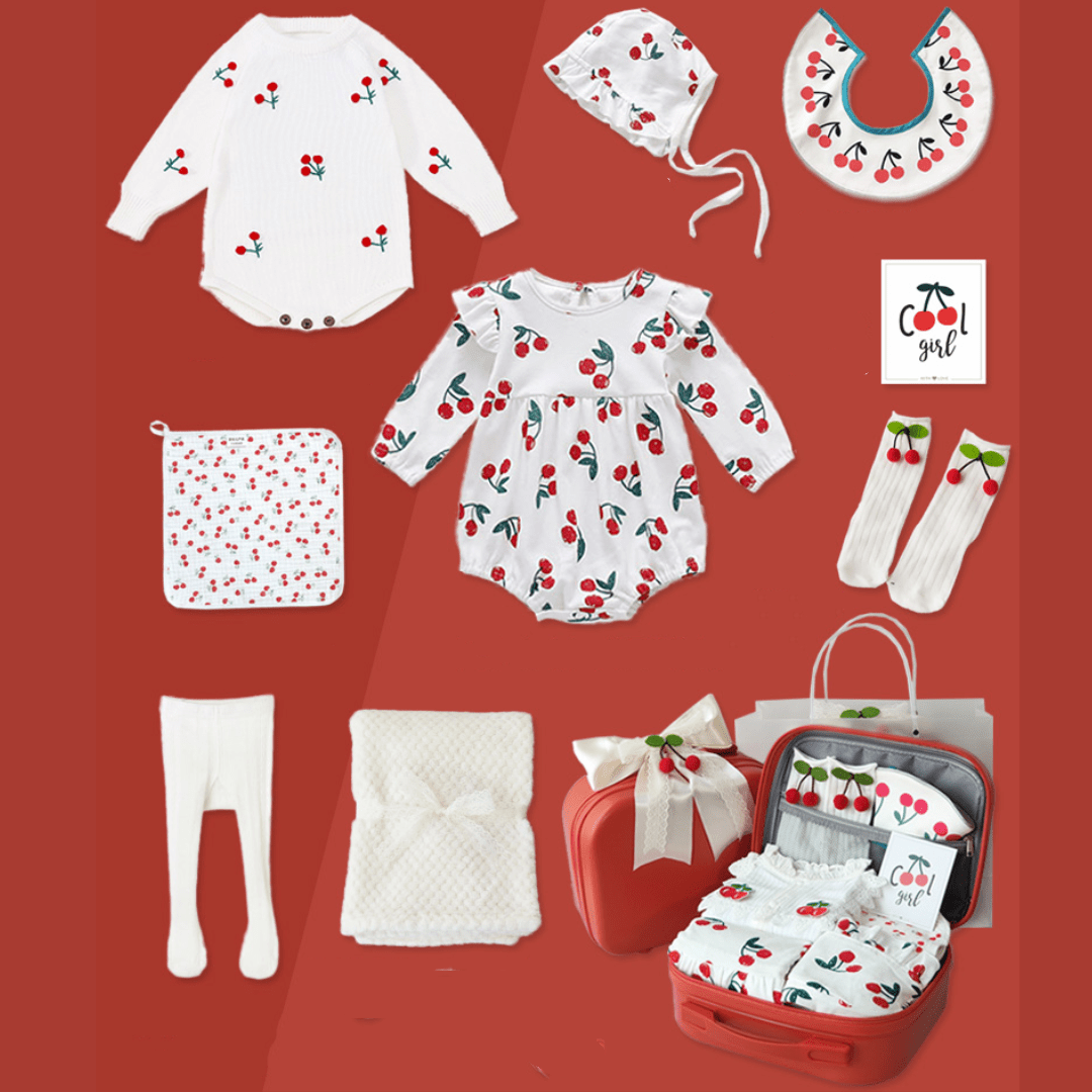 3M / Set C Cherry Baby Gift Set