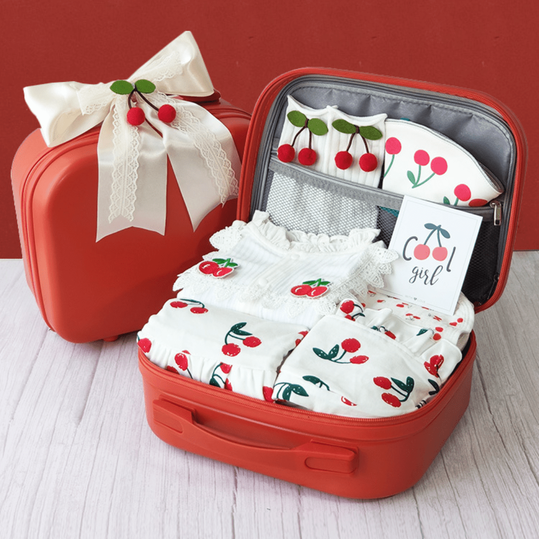 Cherry Baby Gift Set