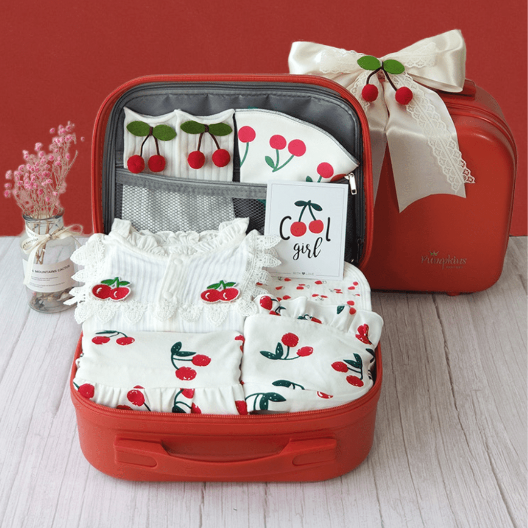Cherry Baby Gift Set