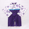 Girl&#39;s Clothing Sky Blue / 24M cherry blossom kimono suit