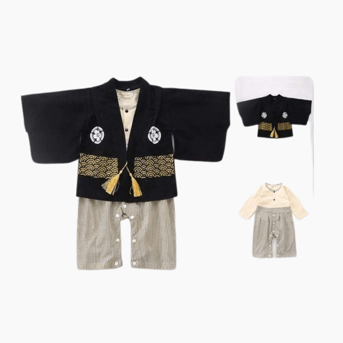 Girl's Clothing Cherry Blossom Kimono Suit