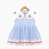 Girl&#39;s Clothing Cherry Collar Dress