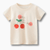 Cherry Graphic Print Kids T-Shirt